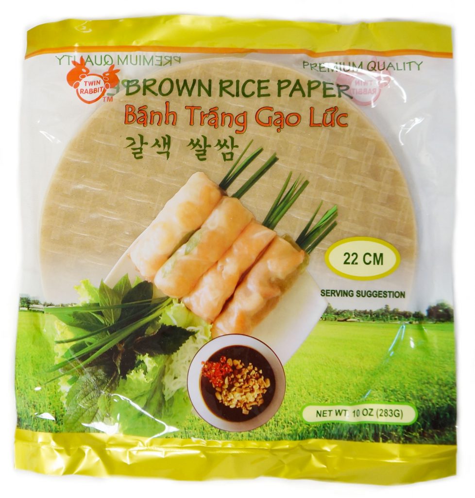 Brown Rice Paper (Size 22 cm) – Good Link Trading